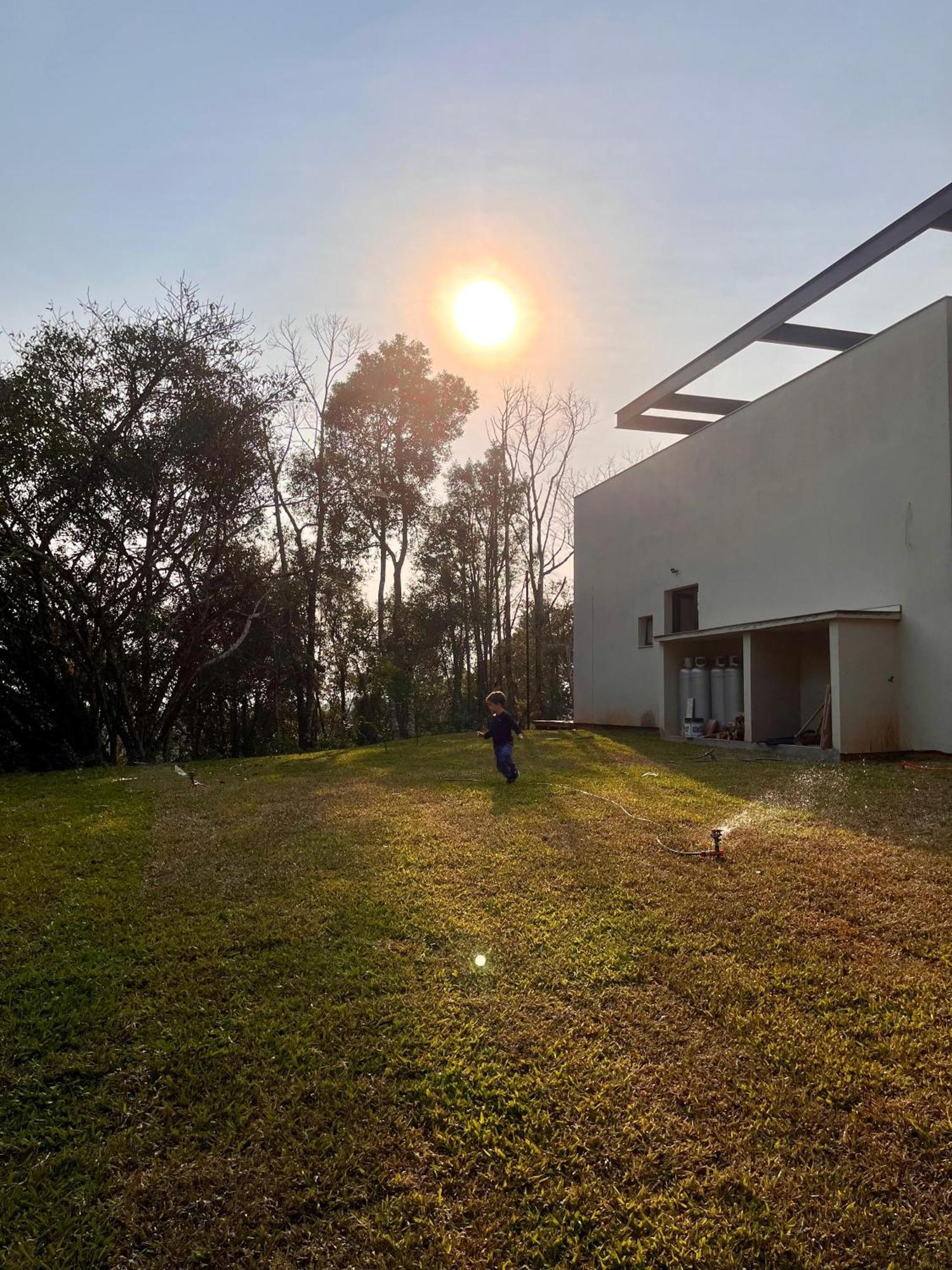 Paraiso Em Rancho Queimado Com Piscina Aquecida Buitenkant foto