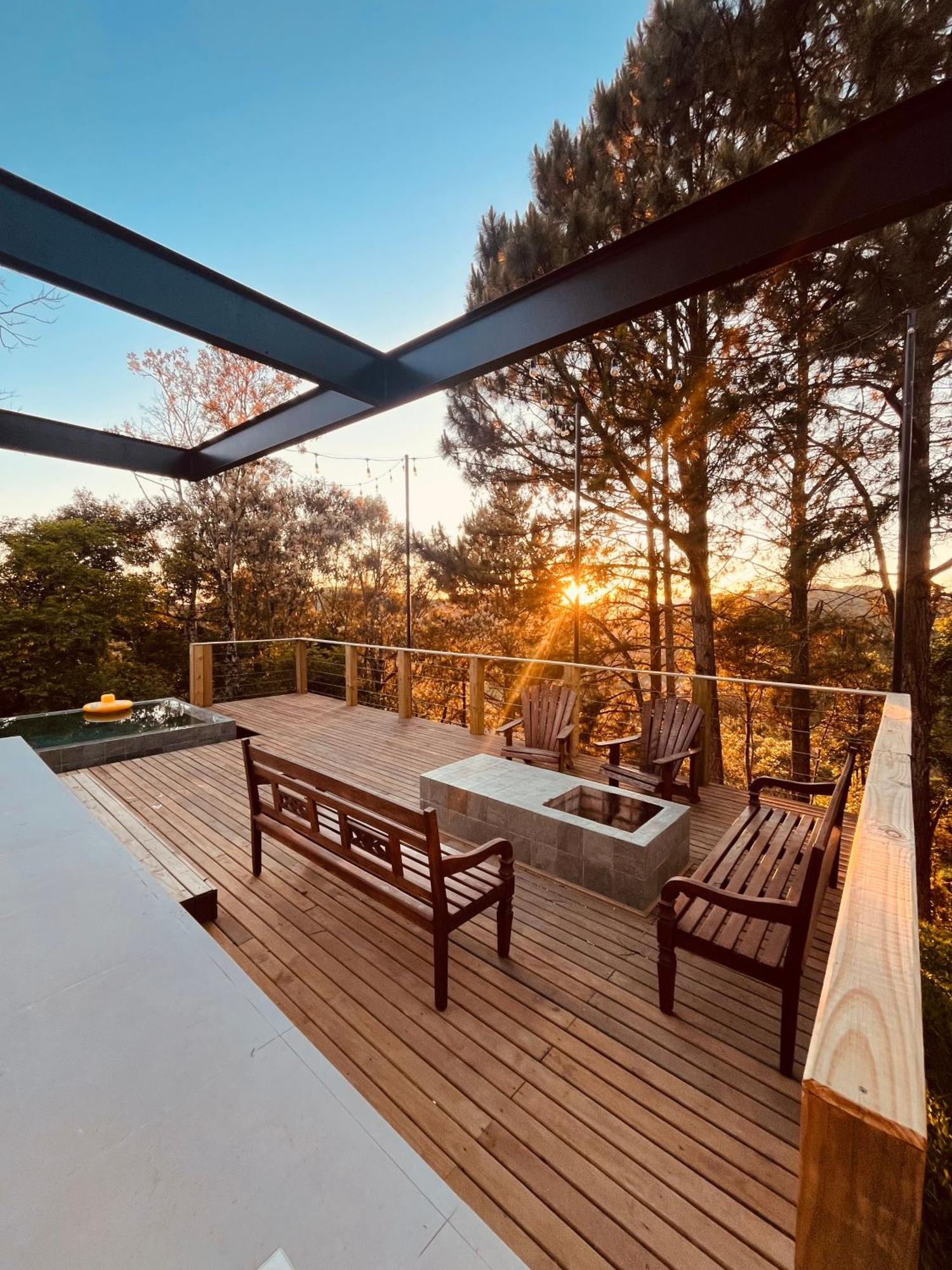 Paraiso Em Rancho Queimado Com Piscina Aquecida Buitenkant foto