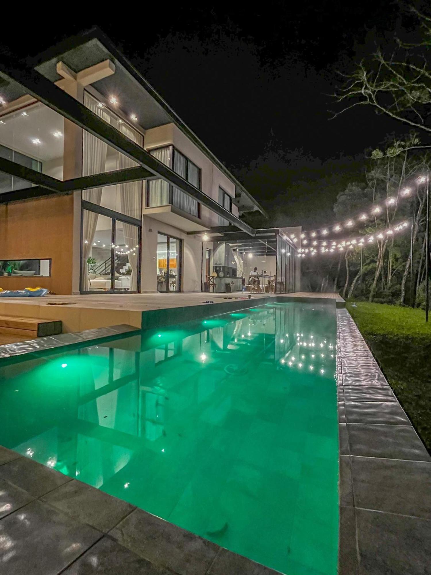 Paraiso Em Rancho Queimado Com Piscina Aquecida Buitenkant foto